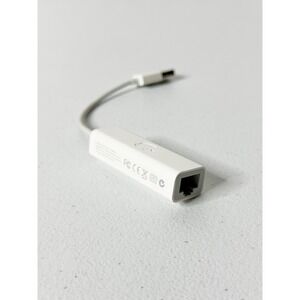 Apple USB Ethernet Adapter Network LAN RJ45 Wired Internet Connector Tested